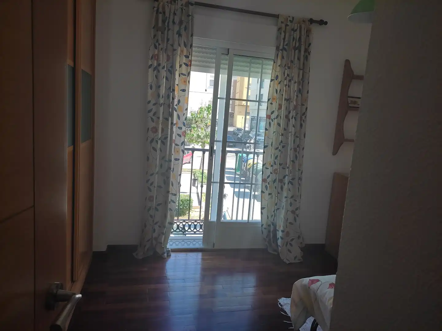 Schlafzimmer von Wohnungen zur Miete in Badajoz mit Klimaanlage, Heizung und Parkett