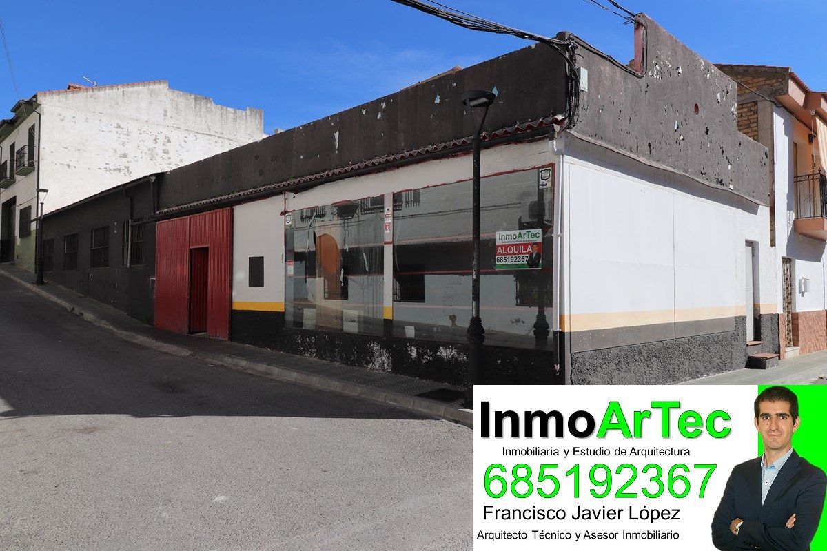 Exterior view of Industrial buildings to rent in Illora