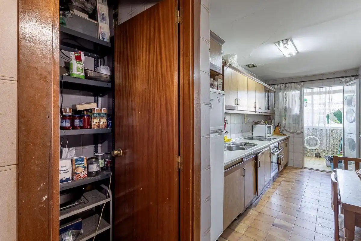 Cocina de Piso en venta en Granada con Aire acondicionado, Calefacción y Terraza