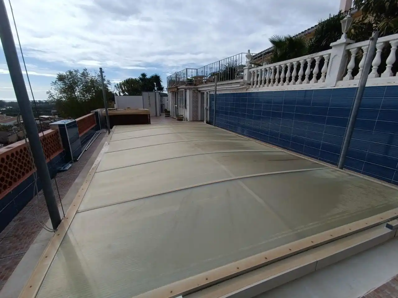 Piscina de Casa o xalet en venda en Vélez-Málaga