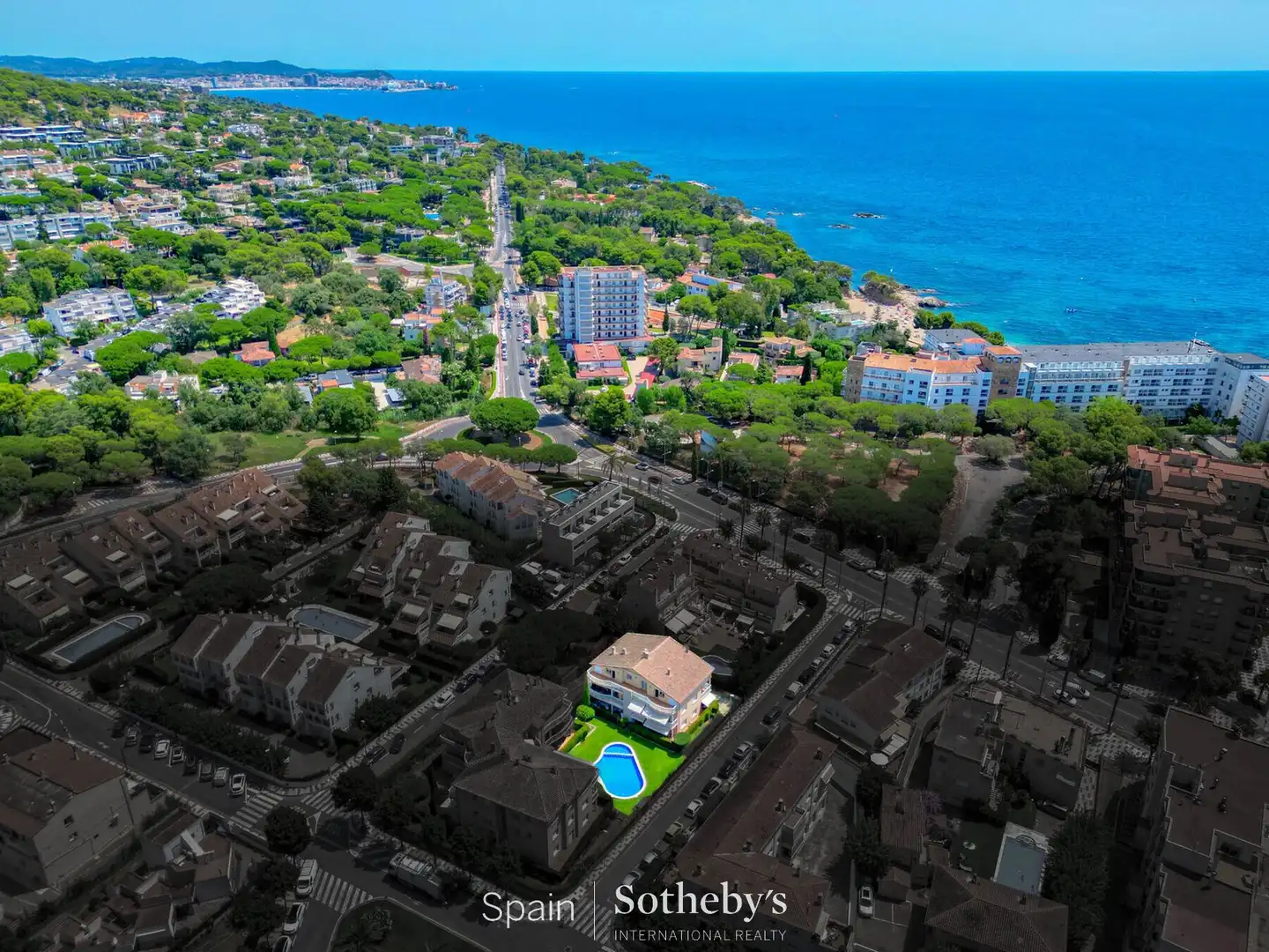 Vista exterior de Àtic en venda en Castell d'Aro, Platja d'Aro i s'Agaró amb Aire condicionat, Calefacció i Terrassa