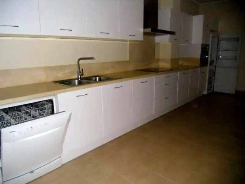 Cocina de Piso de alquiler en Elche / Elx con Aire acondicionado, Parquet y Trastero