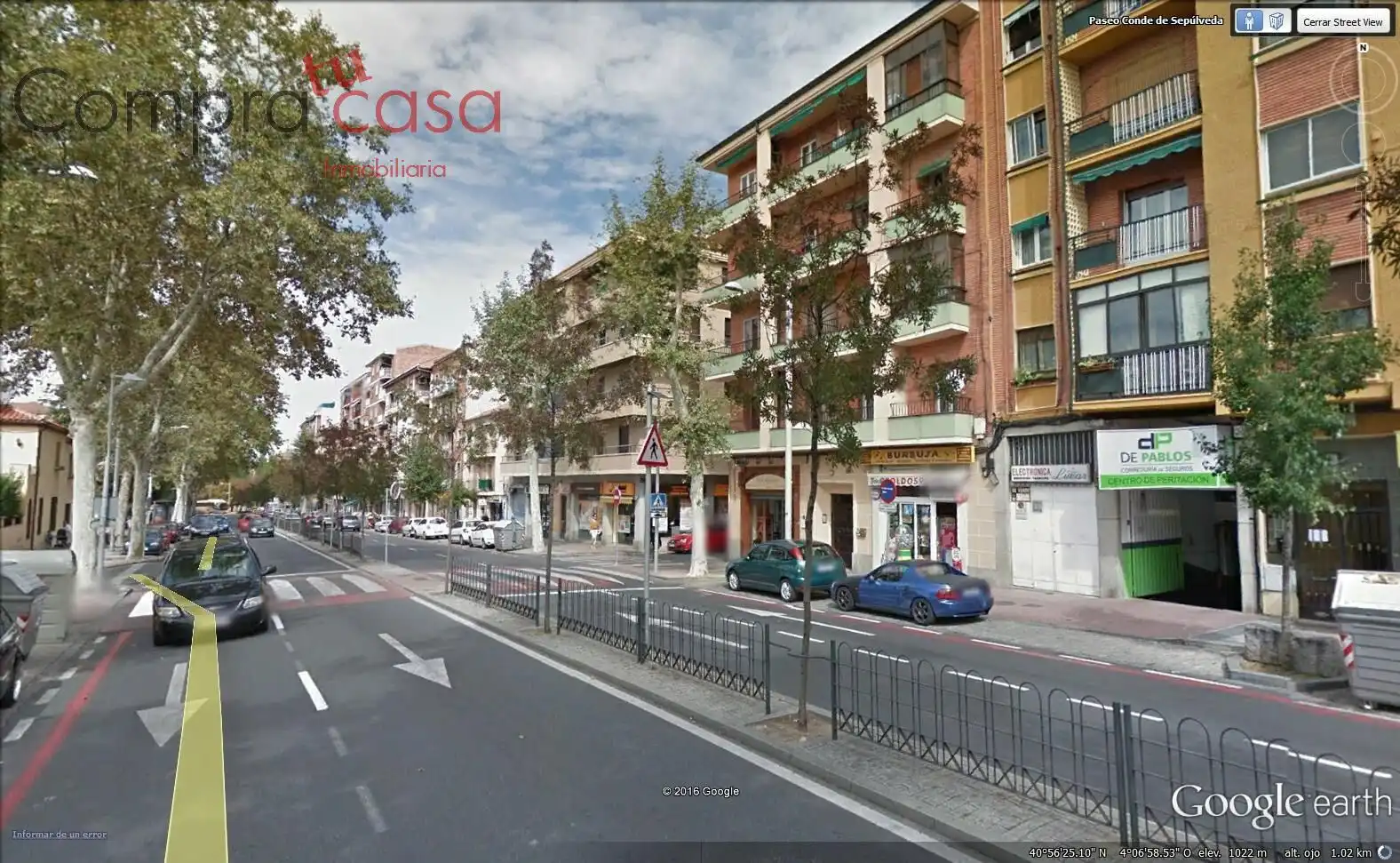 Vista exterior de Residencial en venta en Segovia