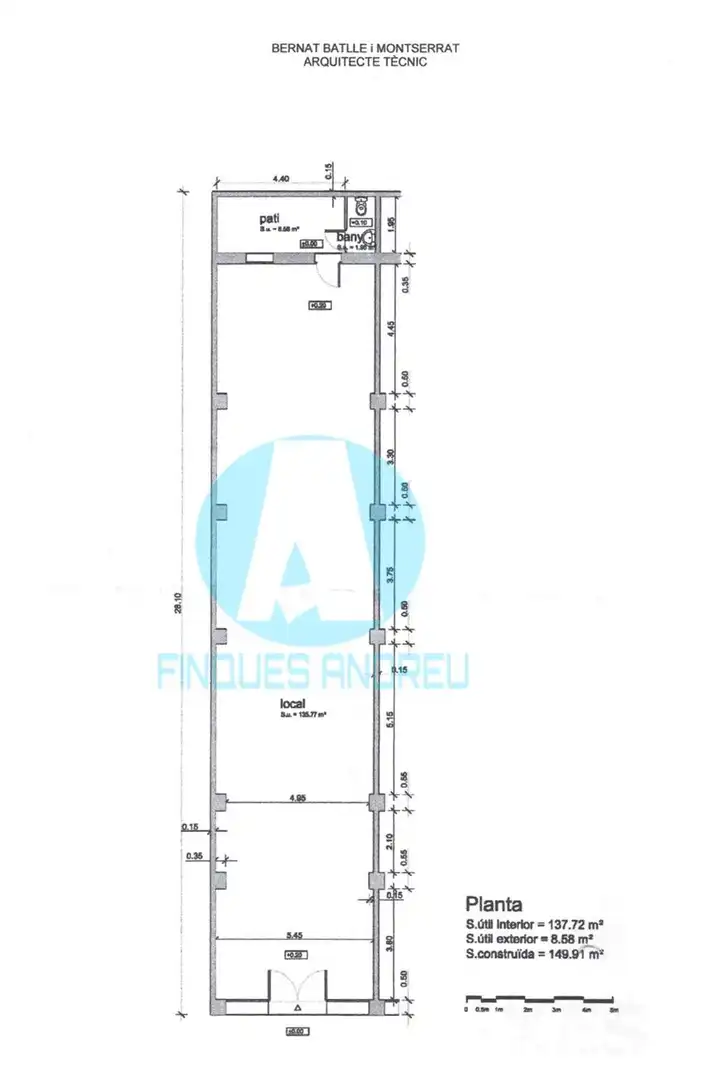 Commercial properties for sale in Mataró