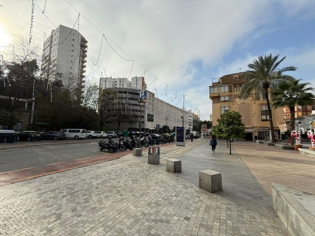 Vista exterior de Garatge de lloguer en  Huelva Capital