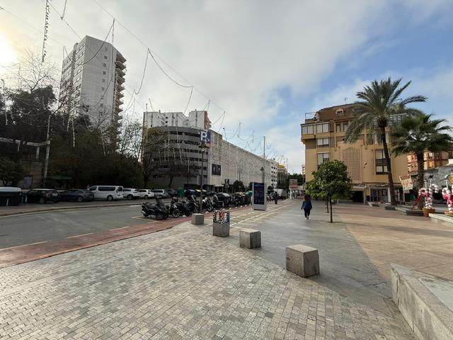Foto 1 de Garatge de lloguer a Calle Pablo Rada, Centro, Huelva