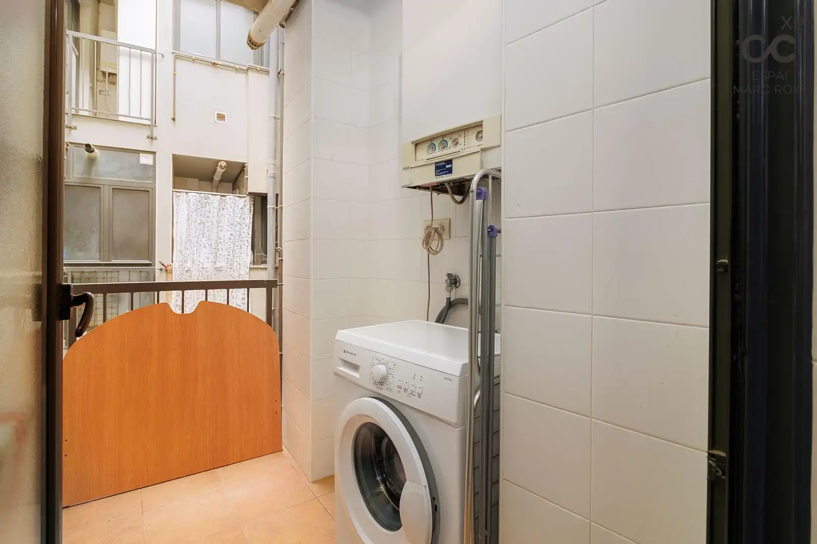 Schlafzimmer von Wohnung zum Verkauf in Figueres mit Heizung, Terrasse und Möbliert