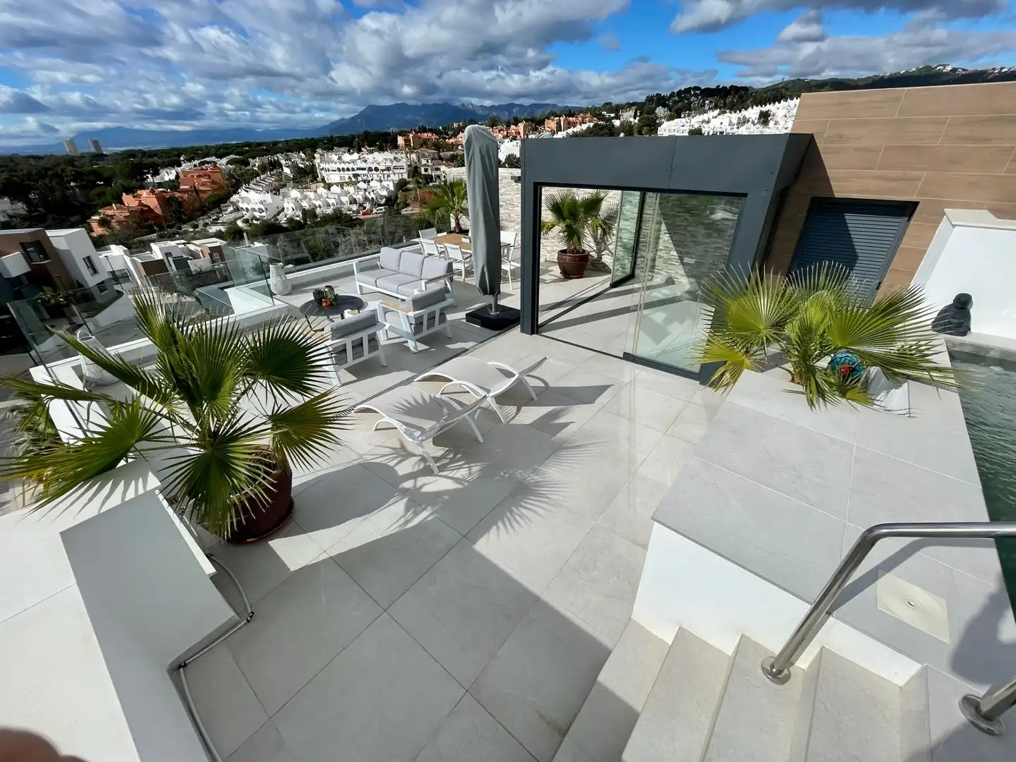 Penthouse mit Pool zum Verkauf in Marbella Centro, imagen 5