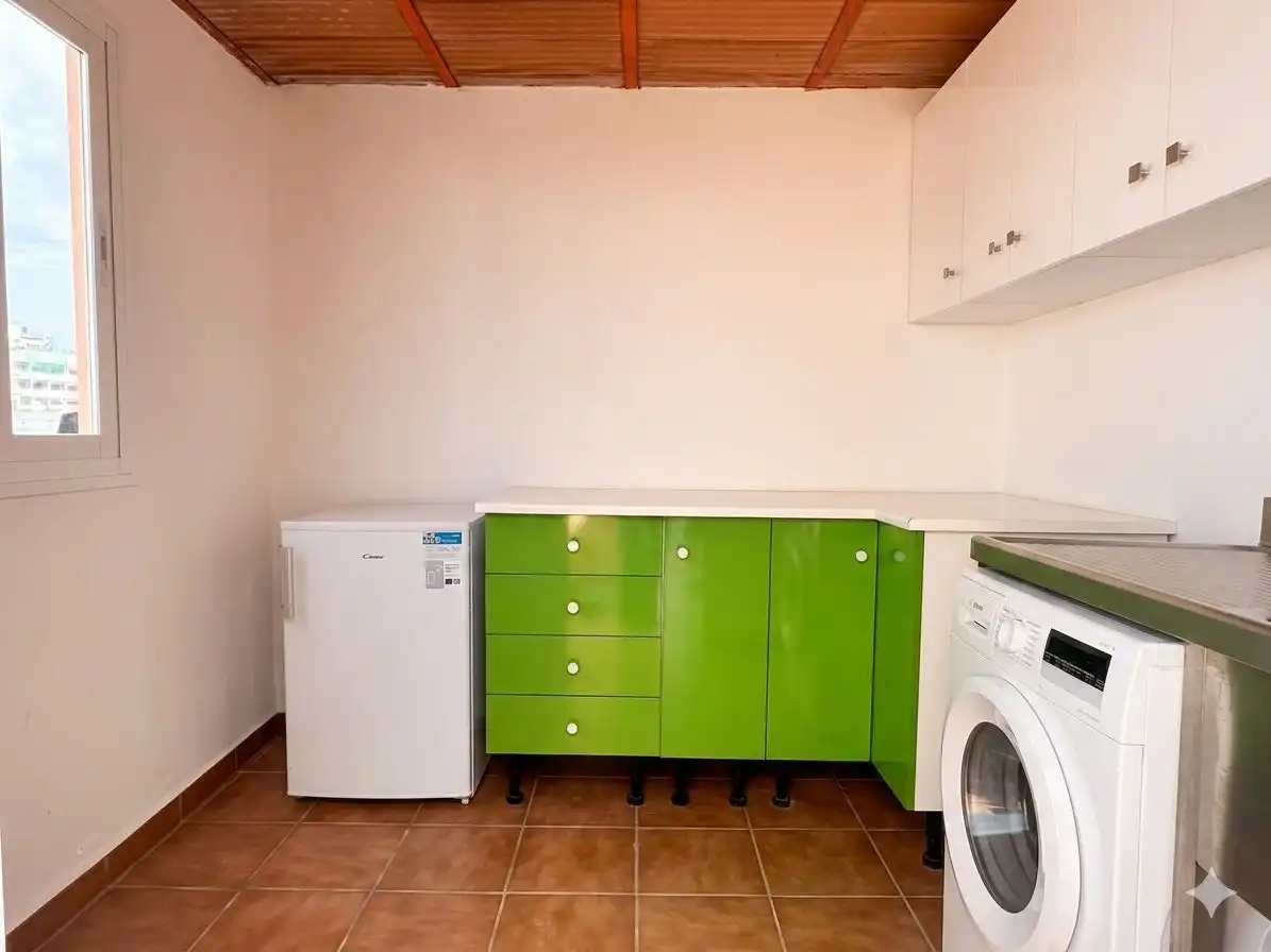Cocina de Ático en venta en Torremolinos con Aire acondicionado, Calefacción y Terraza