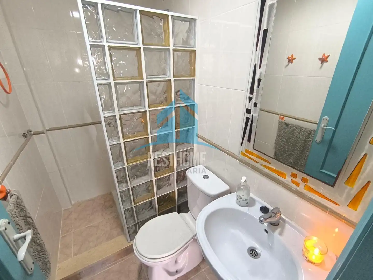 Baño de Casa o chalet en venta en Cullera con Aire acondicionado, Jardín privado y Terraza