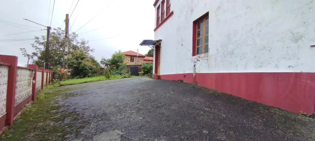 Vista exterior de Finca rústica en venta en Narón con Jardín privado y Trastero
