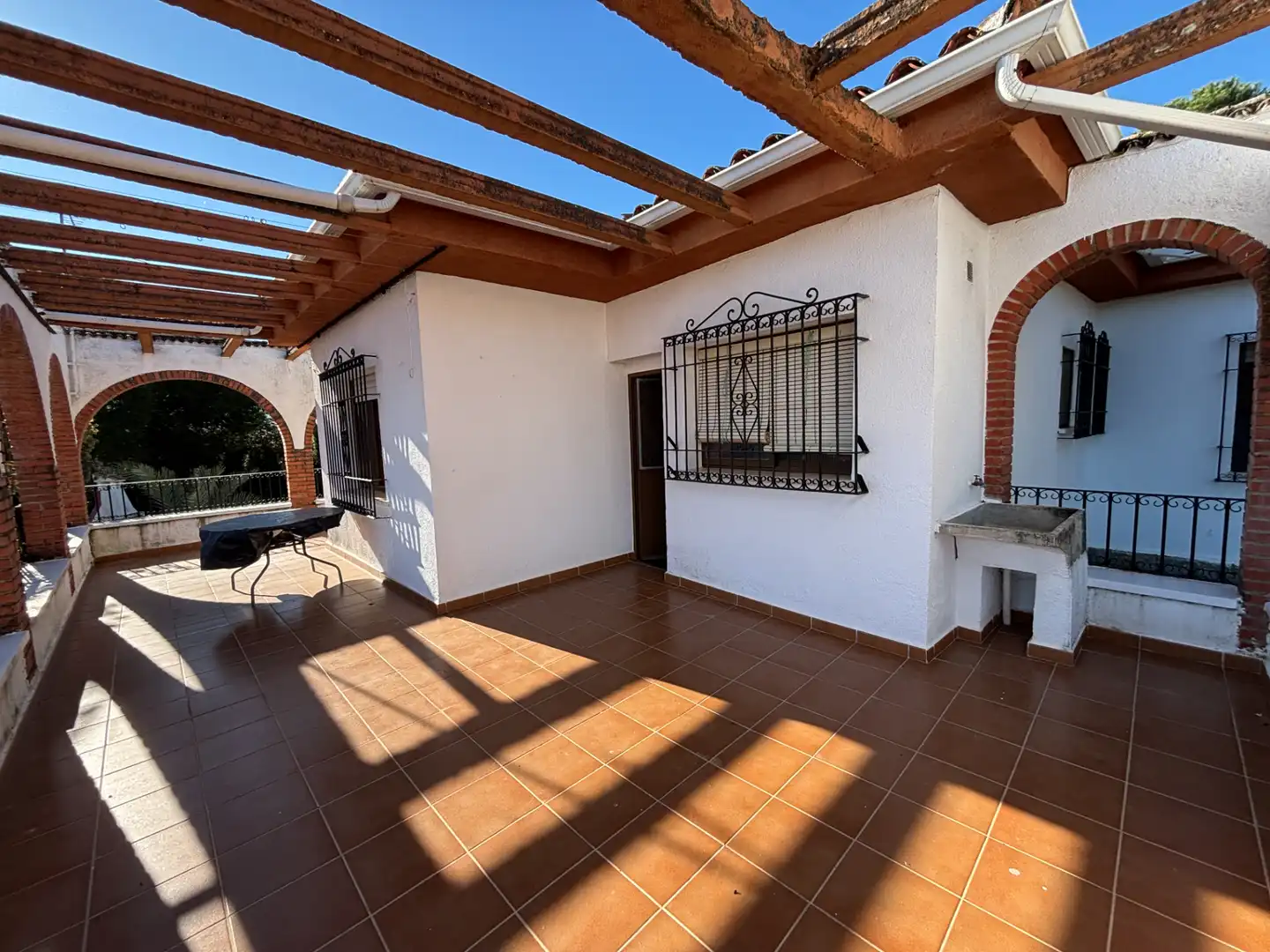 Terraza de Finca rústica en venta en Andújar con Aire acondicionado, Terraza y Piscina