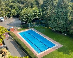 Piscina de Pis de lloguer en Donostia - San Sebastián 