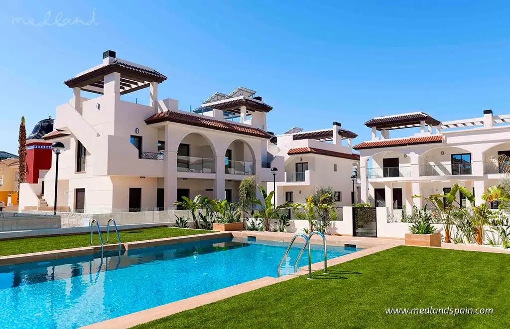 Apartment mit Pool zum Verkauf in Ciudad Quesada