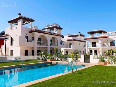 Appartement compact avec piscine à vendre à Ciudad Quesada