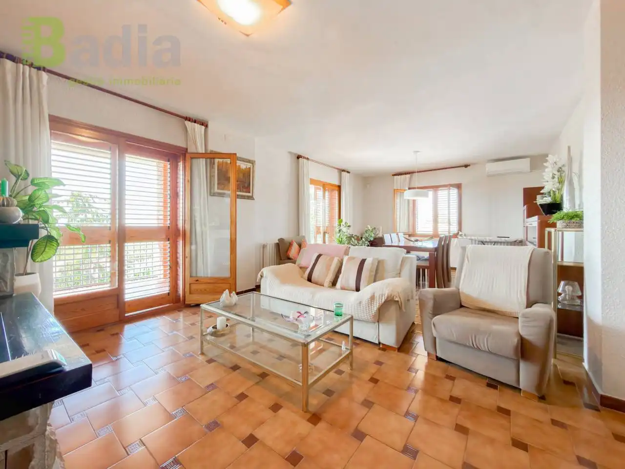 Sala d'estar de Casa o xalet en venda en Lleida amb Aire condicionat, Calefacció i Terrassa