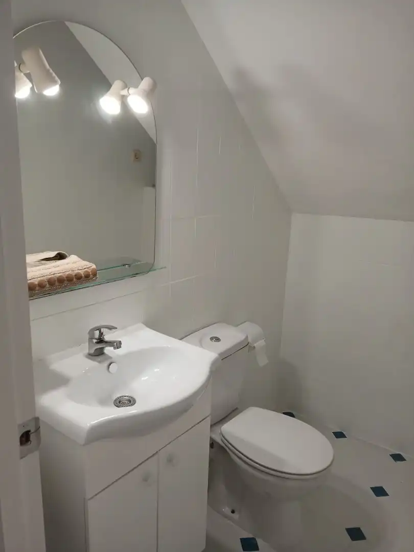 Bathroom of Houses for rent in La Manga del Mar Menor  with Air Conditioner, Heating and Terrace