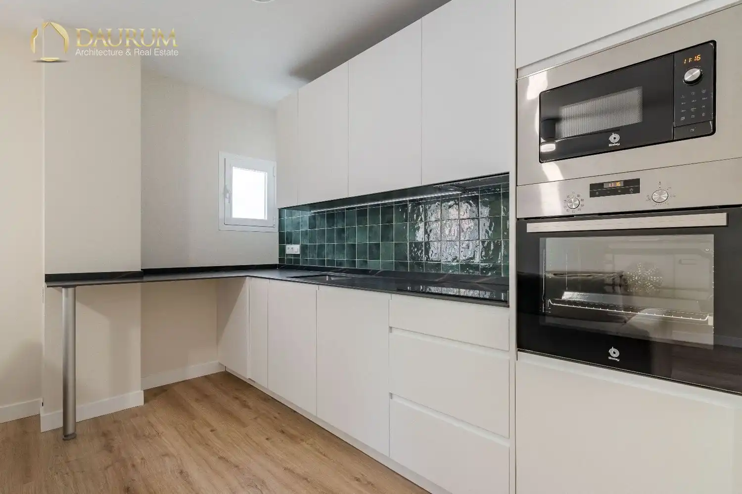 Kitchen of Flat for sale in Madrid  with Air Conditioner and Heating