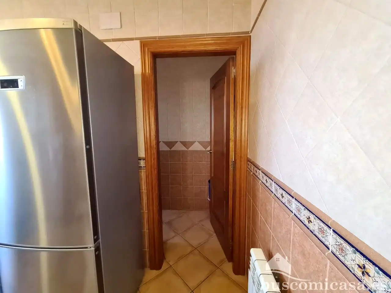 Bany de Casa o xalet en venda en Huelma amb Aire condicionat, Calefacció i Jardí privat