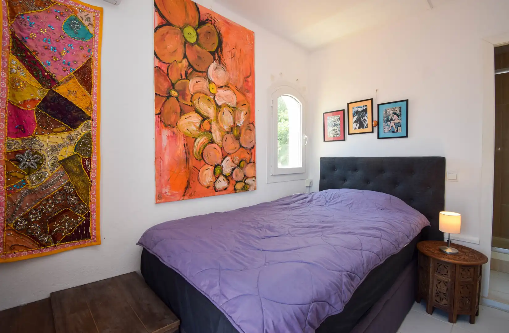 Dormitori de Casa o xalet en venda en Mijas amb Aire condicionat, Jardí privat i Terrassa