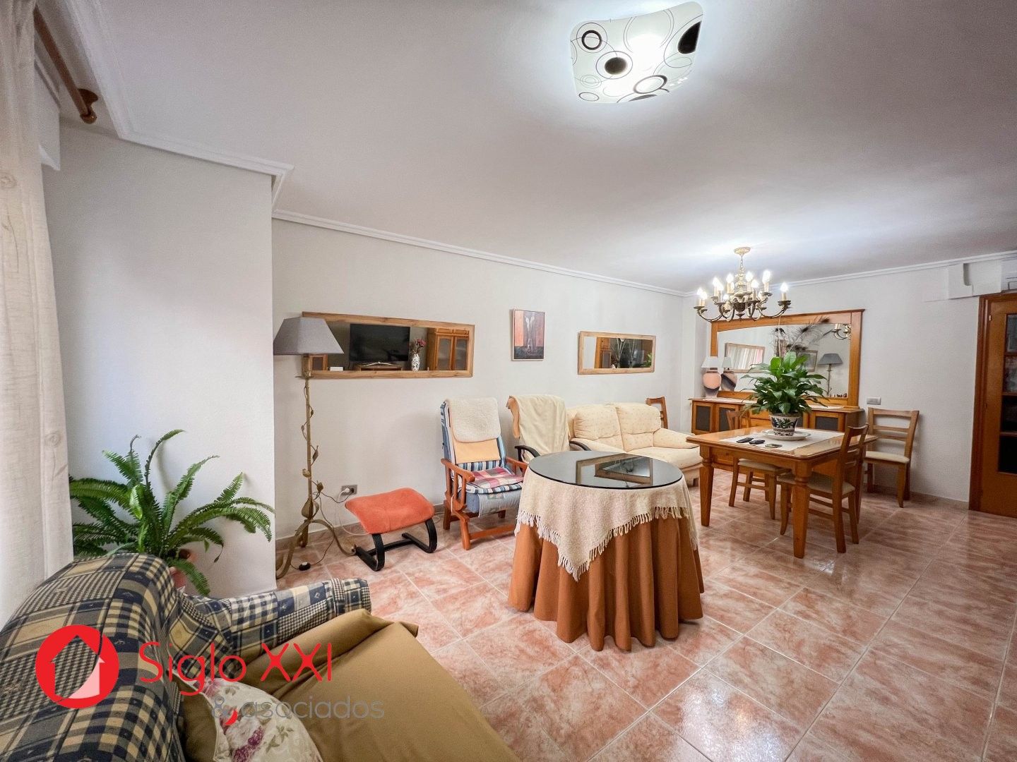 Sala de estar de Piso en venta en La Vall d'Uixó con Aire acondicionado, Calefacción y Terraza