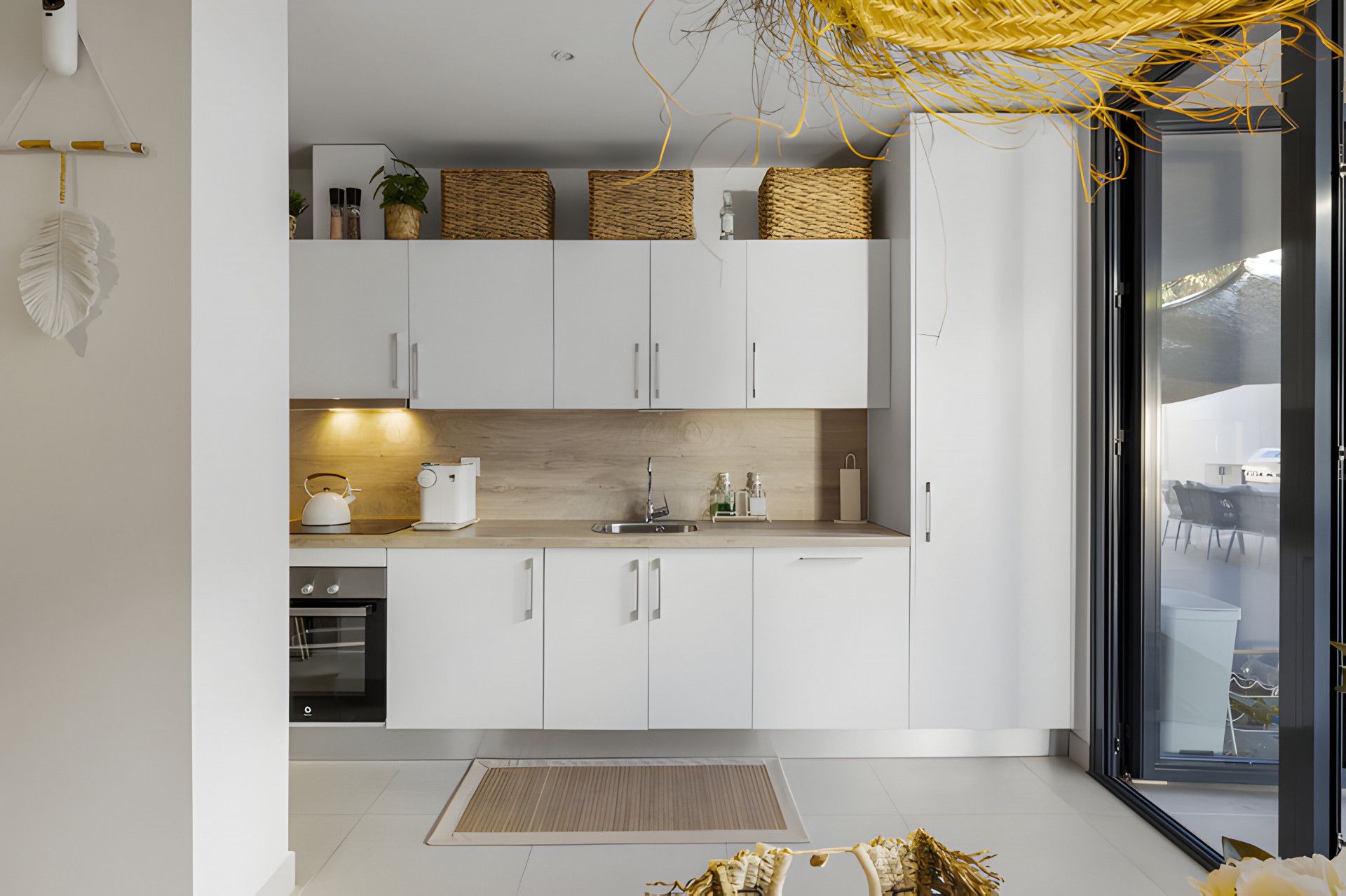 Kitchen of Planta baja for sale in Torremolinos  with Air Conditioner, Terrace and Swimming Pool