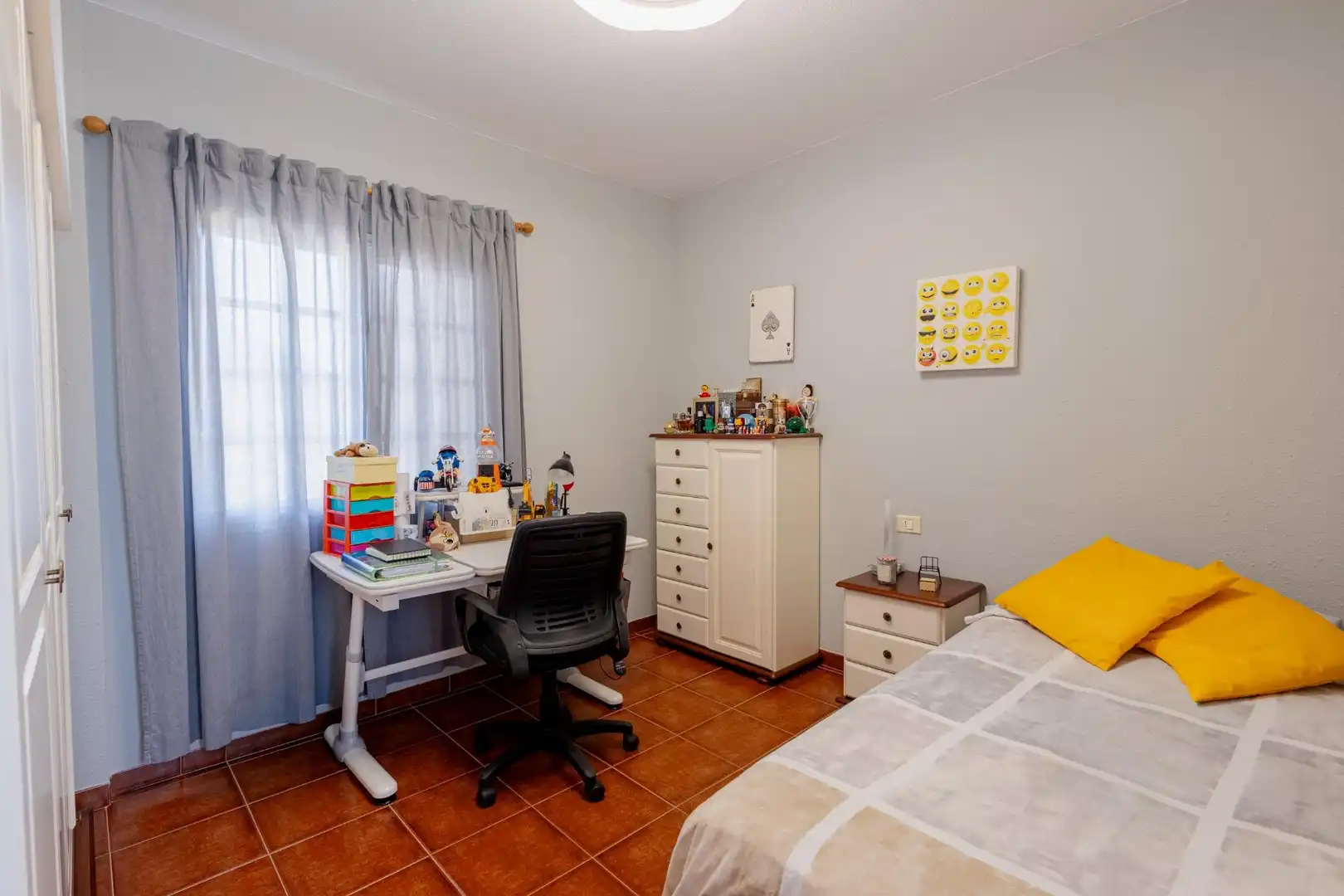 Bedroom of Houses for sale in Candelaria  with Private garden, Terrace and Storage room