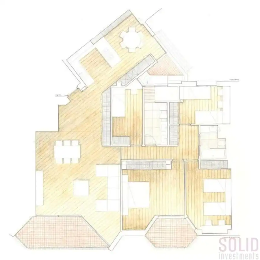 Flat for rent in alameda, Exposició