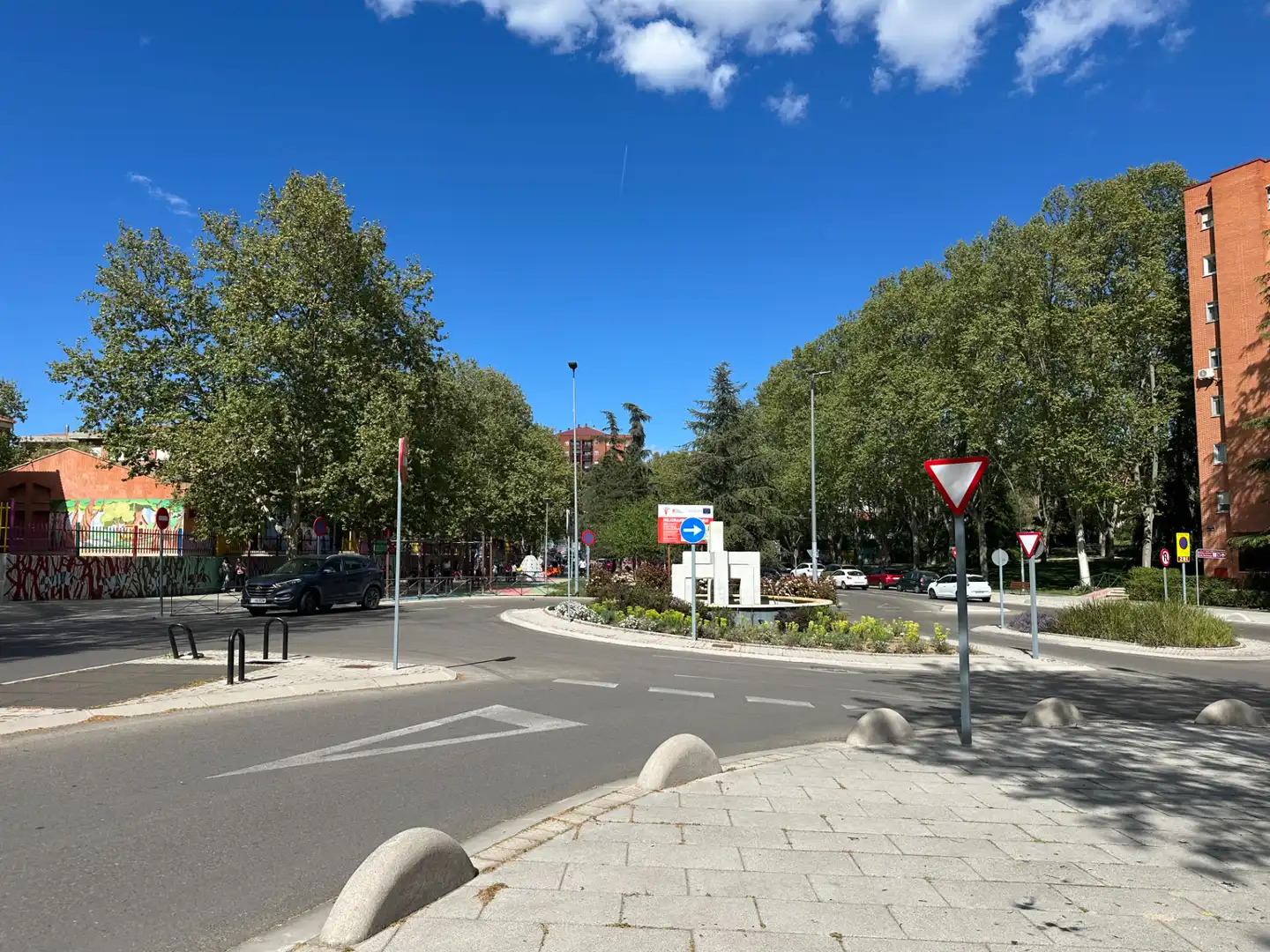 Außenansicht von Wohnung zum Verkauf in Rivas-Vaciamadrid mit Heizung und Abstellraum