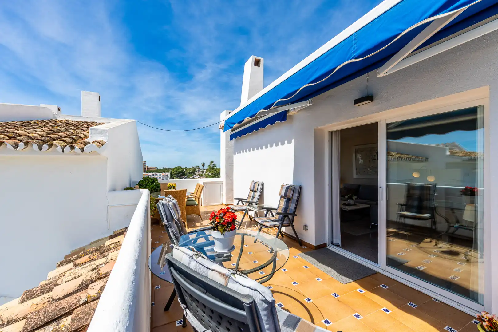 Terrassa de Àtic en venda en Mijas amb Aire condicionat, Terrassa i Piscina