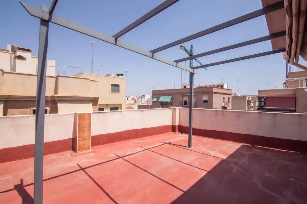 Terrassa de Àtic en venda en Elche / Elx amb Aire condicionat, Terrassa i Balcó