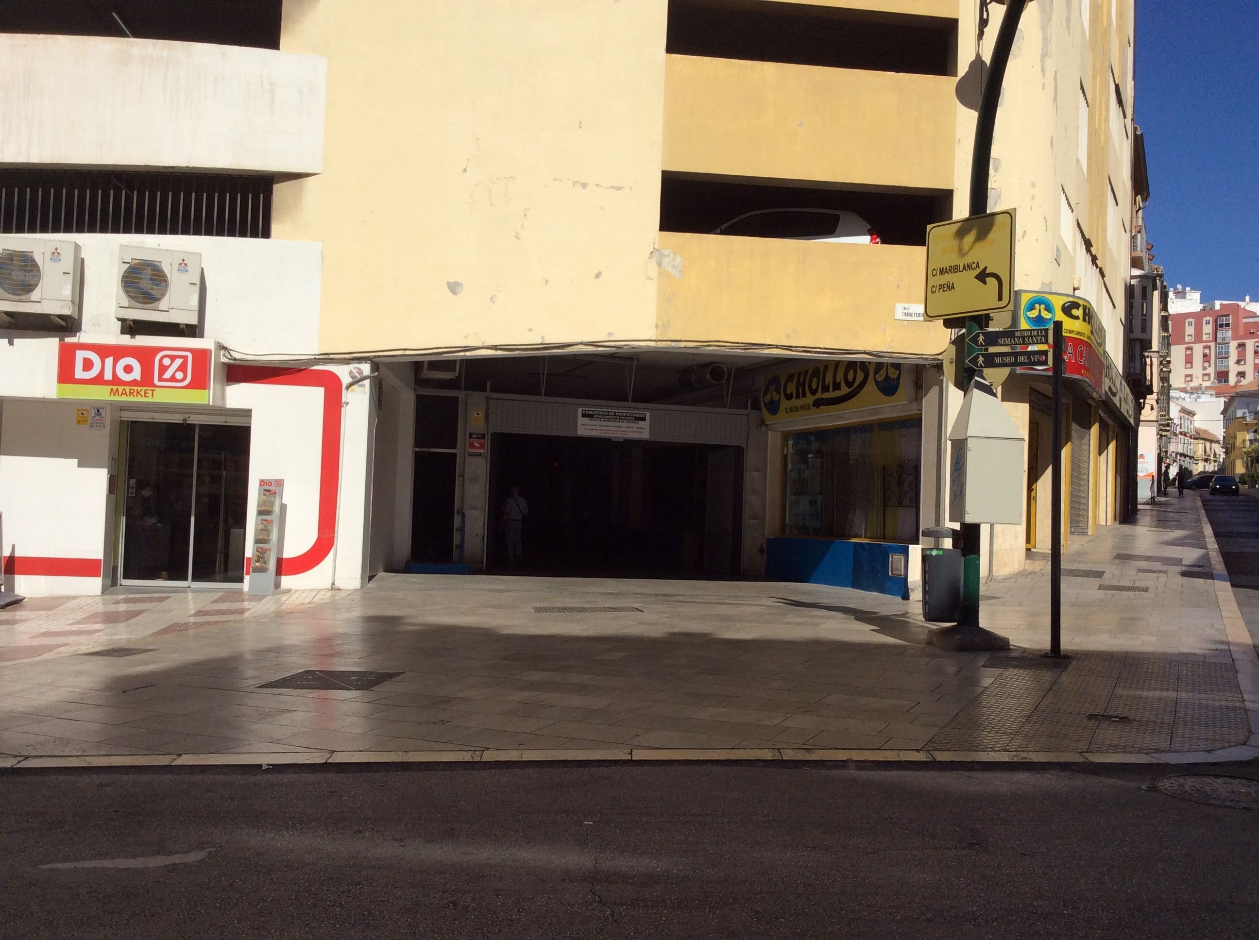 Garaje en venta en Málaga Capital