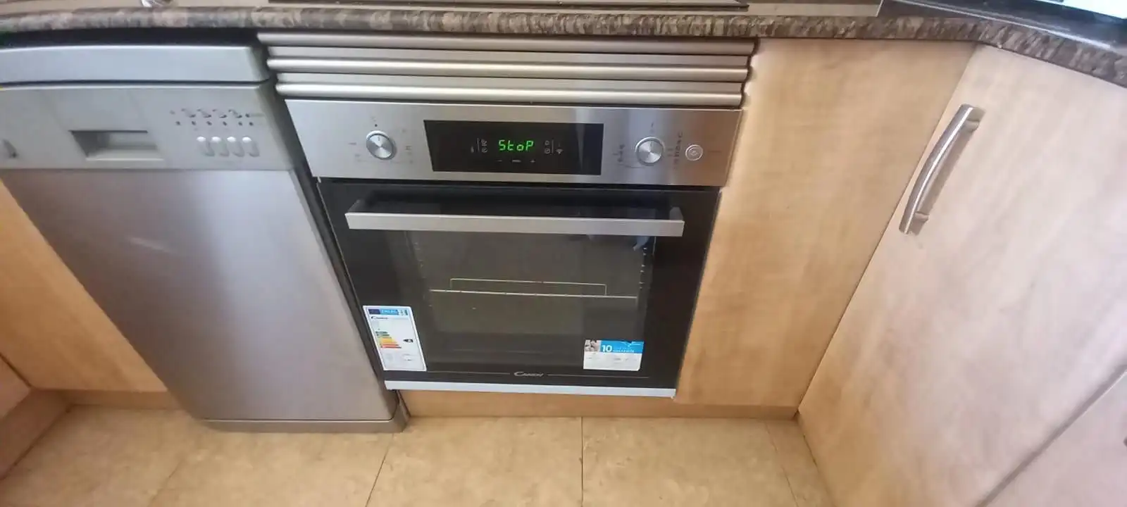 Cocina de Piso de alquiler en Rubí con Aire acondicionado, Terraza y Amueblado
