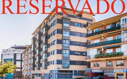 Exterior view of Flat for sale in  Madrid Capital  with Air Conditioner