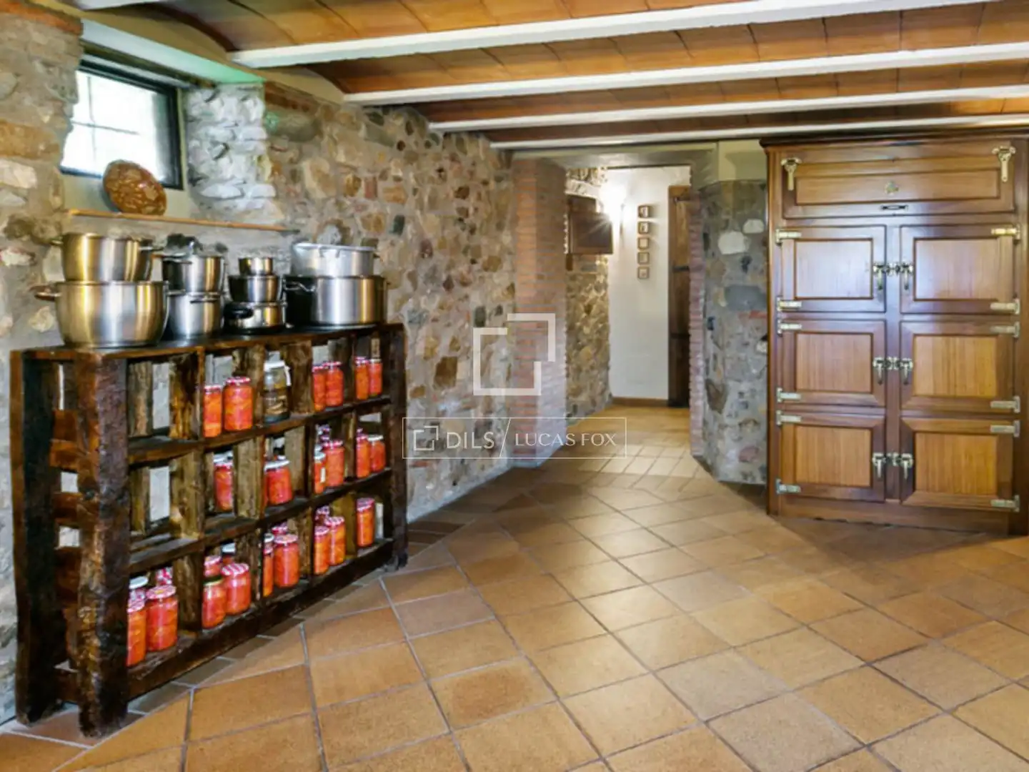 Casa rustica con piscina in vendita a Cassà de la Selva, imagen 13