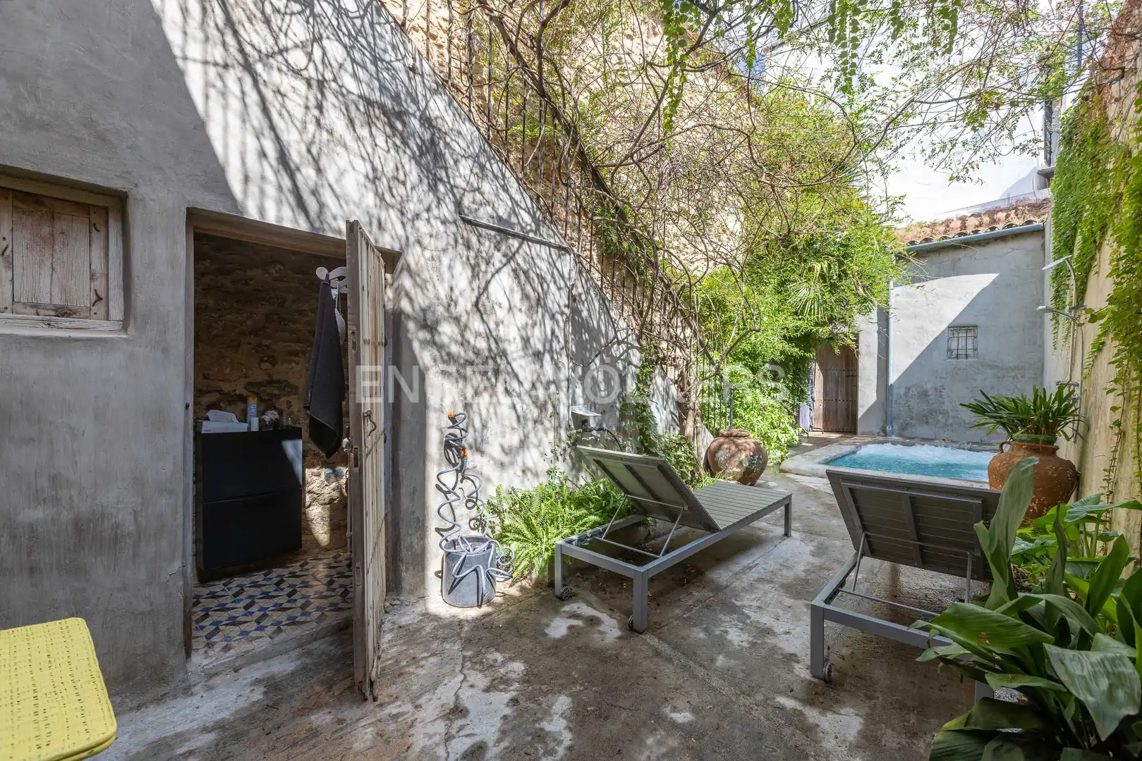 Terrassa de Casa o xalet en venda en Constantina amb Calefacció