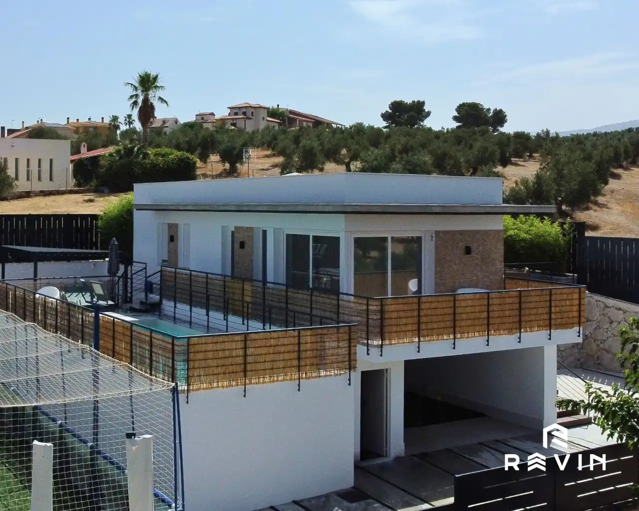 Piscina de Casa o chalet en venta en La Guardia de Jaén con Aire acondicionado, Calefacción y Jardín privado