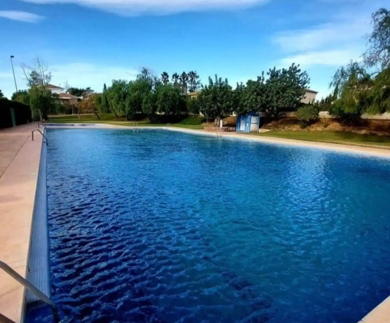 Piscina de Casa o chalet en venta en Torrent con Aire acondicionado, Jardín privado y Terraza