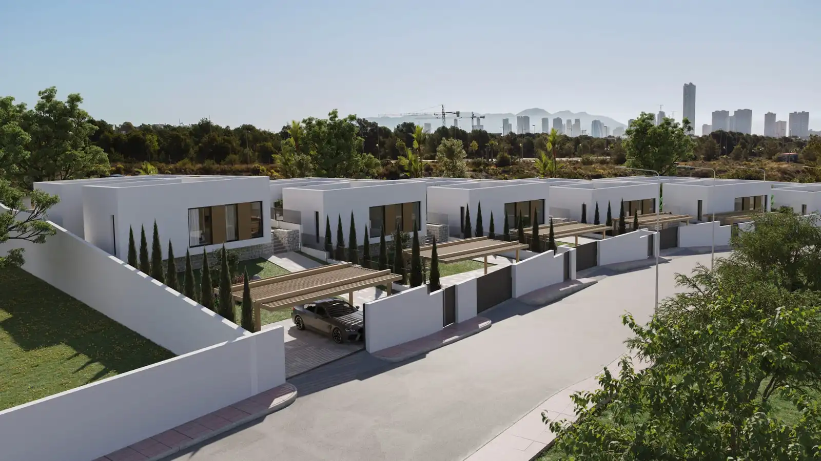 Detached house with terrace for sale in Balcón de Finestrat - Terra Marina, imagen 25