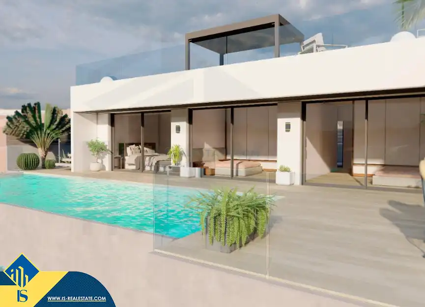 Chalet con piscina en venta en Rojales, imagen 6