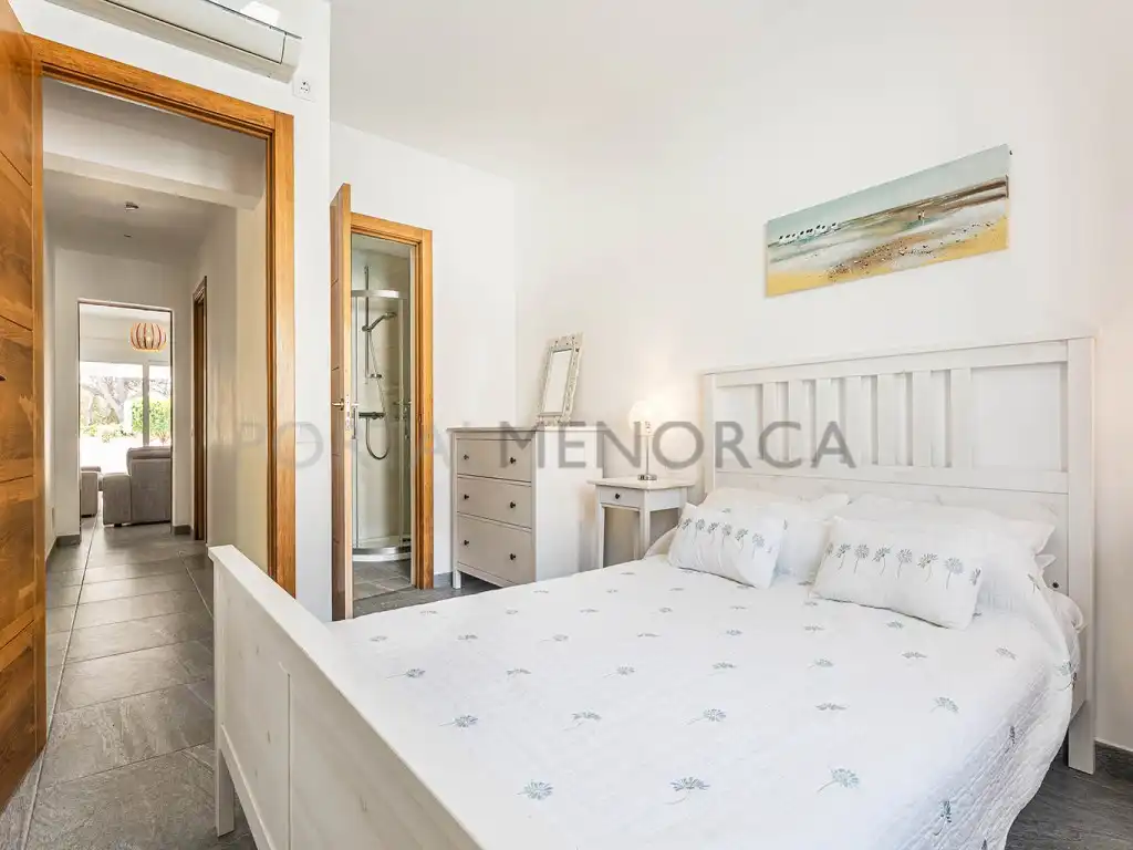Dormitori de Casa o xalet en venda en Ciutadella de Menorca amb Aire condicionat, Jardí privat i Terrassa
