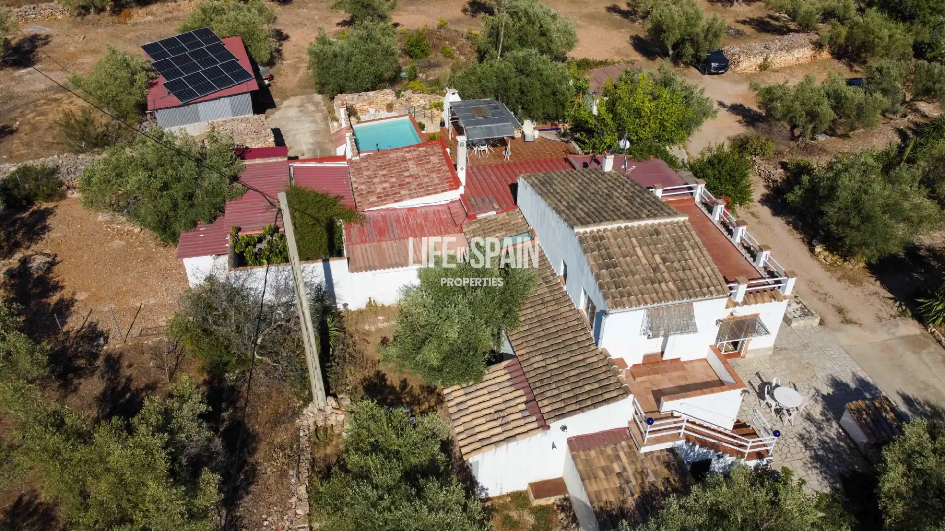 Country house with pool for sale in Camarles, imagen 113