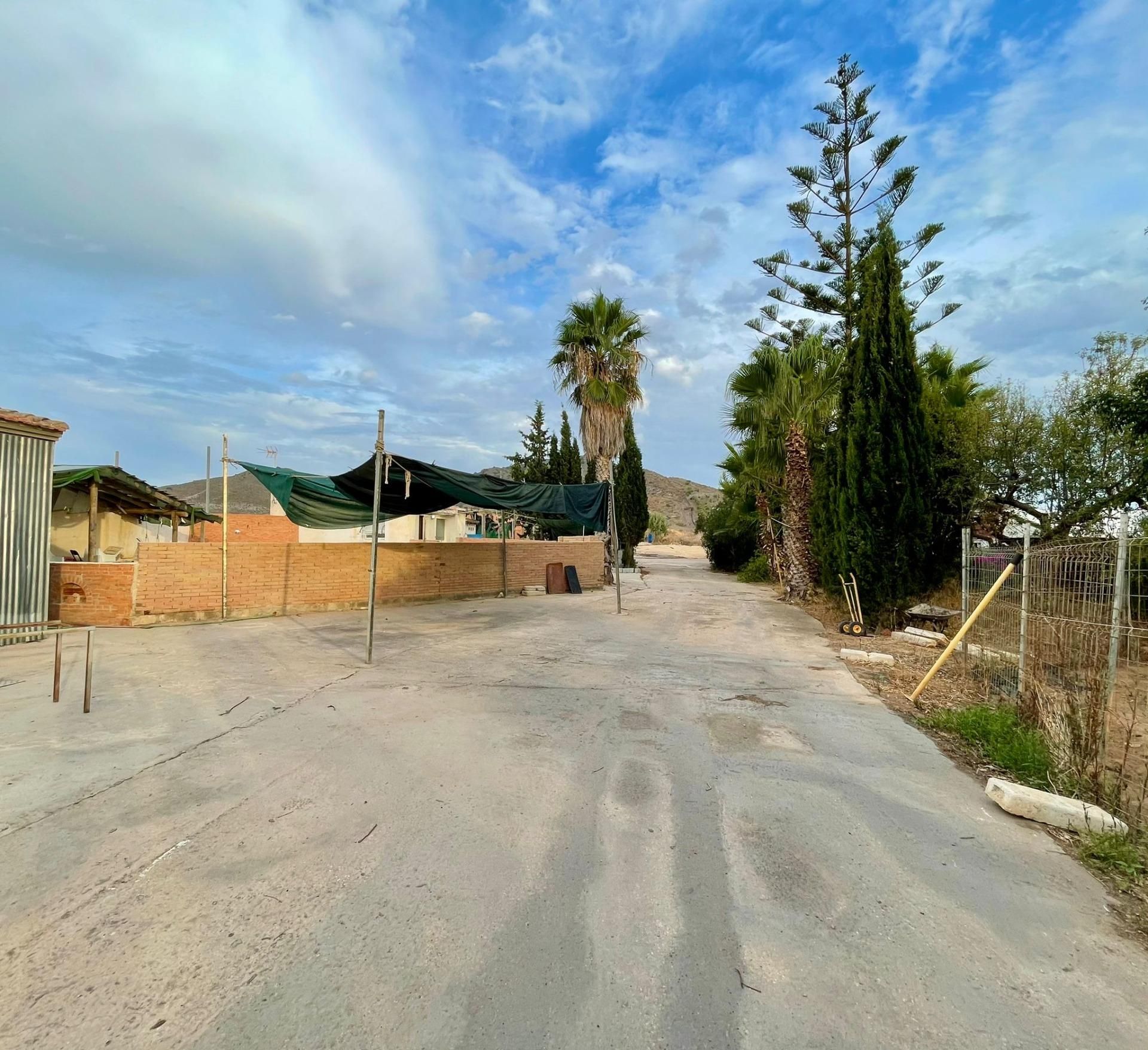 Vista exterior de Finca rústica en venta en Fuente Álamo de Murcia