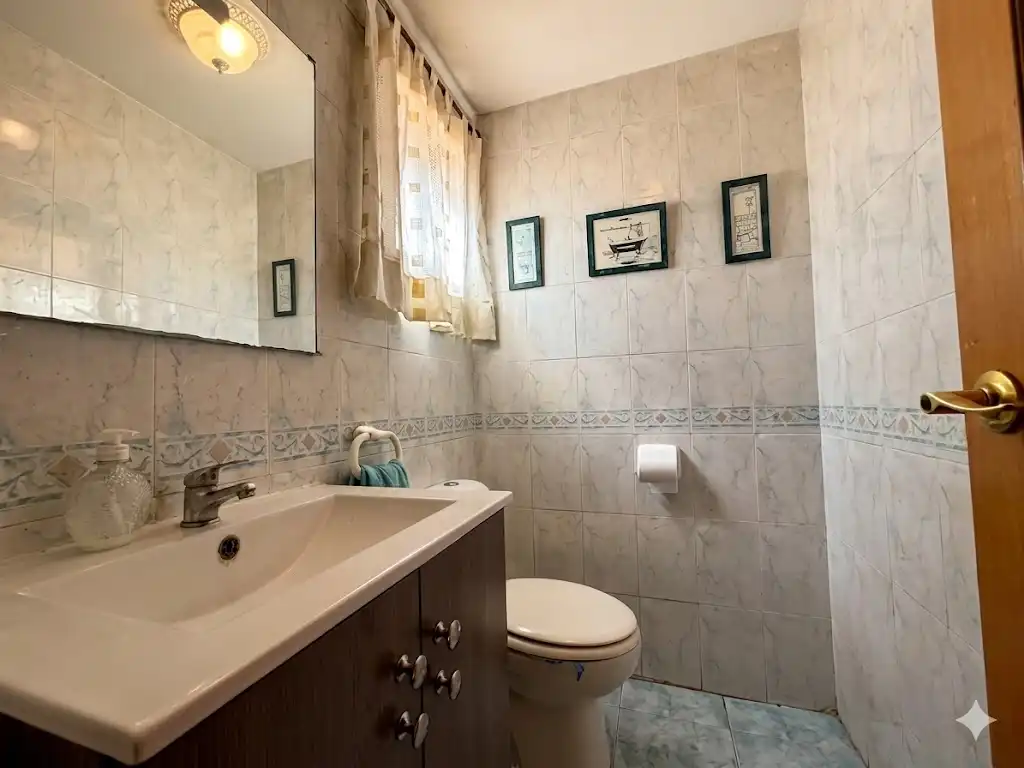 Baño de Casa o chalet en venta en L'Eliana con Aire acondicionado, Jardín privado y Piscina