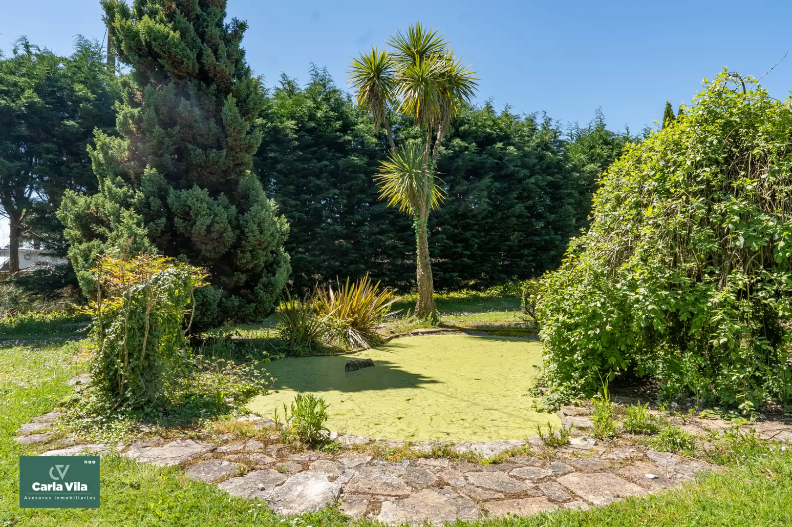 Garden of Houses for sale in Lugo  with Heating, Private garden and Parquet flooring