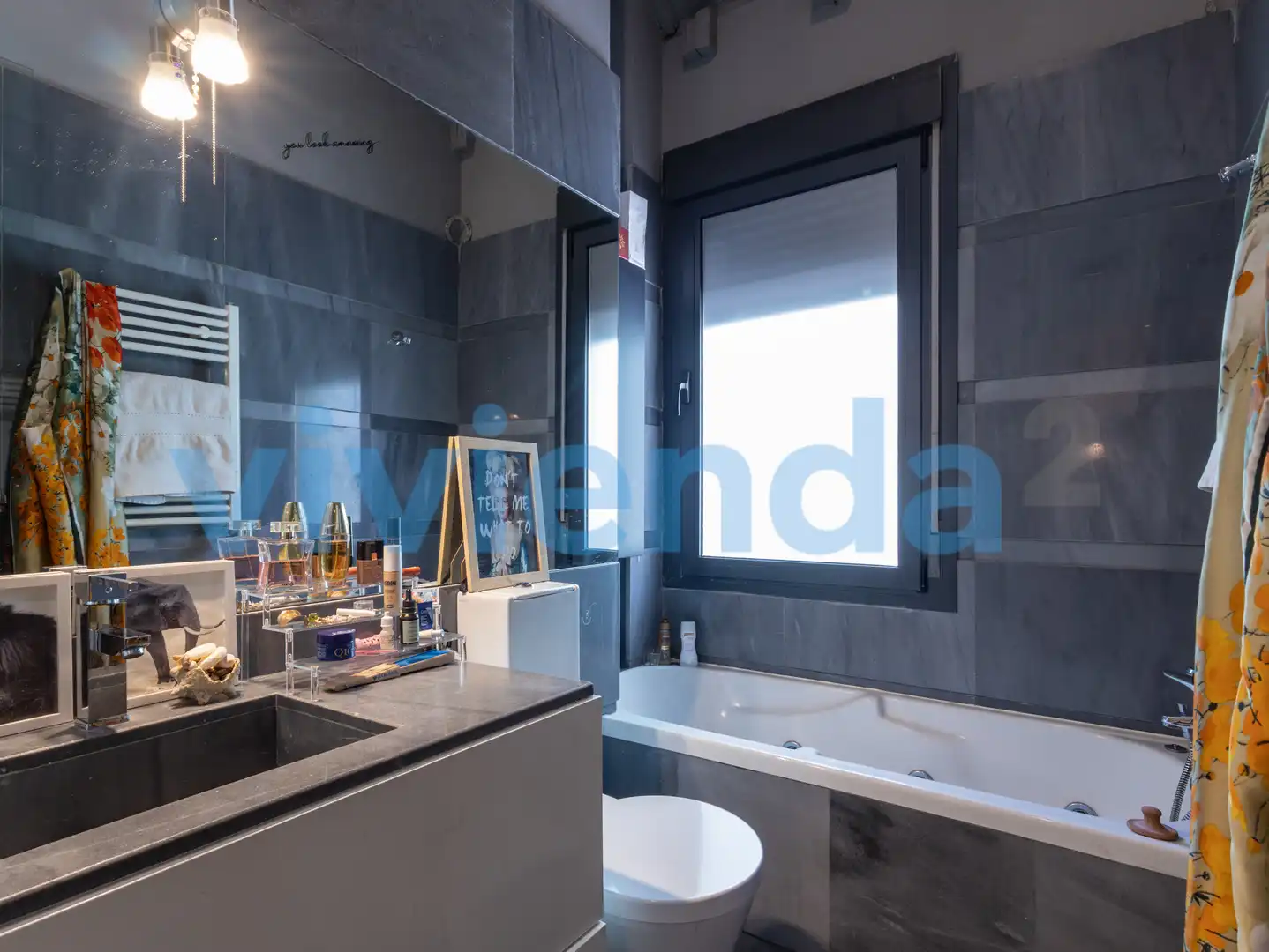 Badezimmer von Haus oder Chalet zur Miete in Madrid mit Heizung, Terrasse und Abstellraum