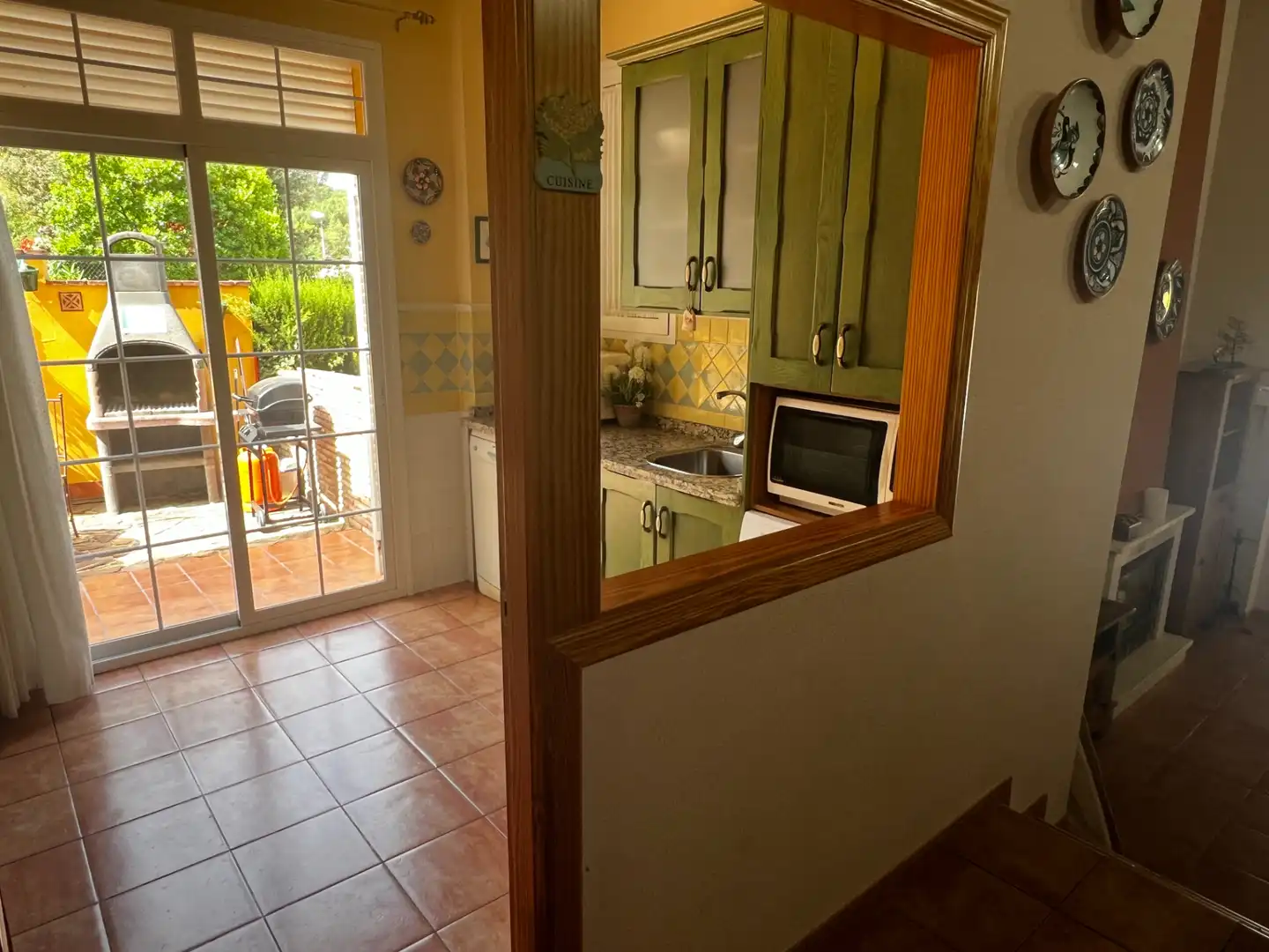 Kitchen of Detached homes for sale in Córdoba  with Air Conditioner, Heating and Private garden