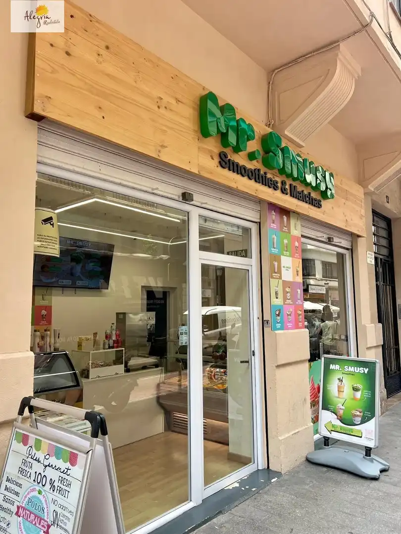 Local de alquiler en Valencia con Aire acondicionado y Amueblado