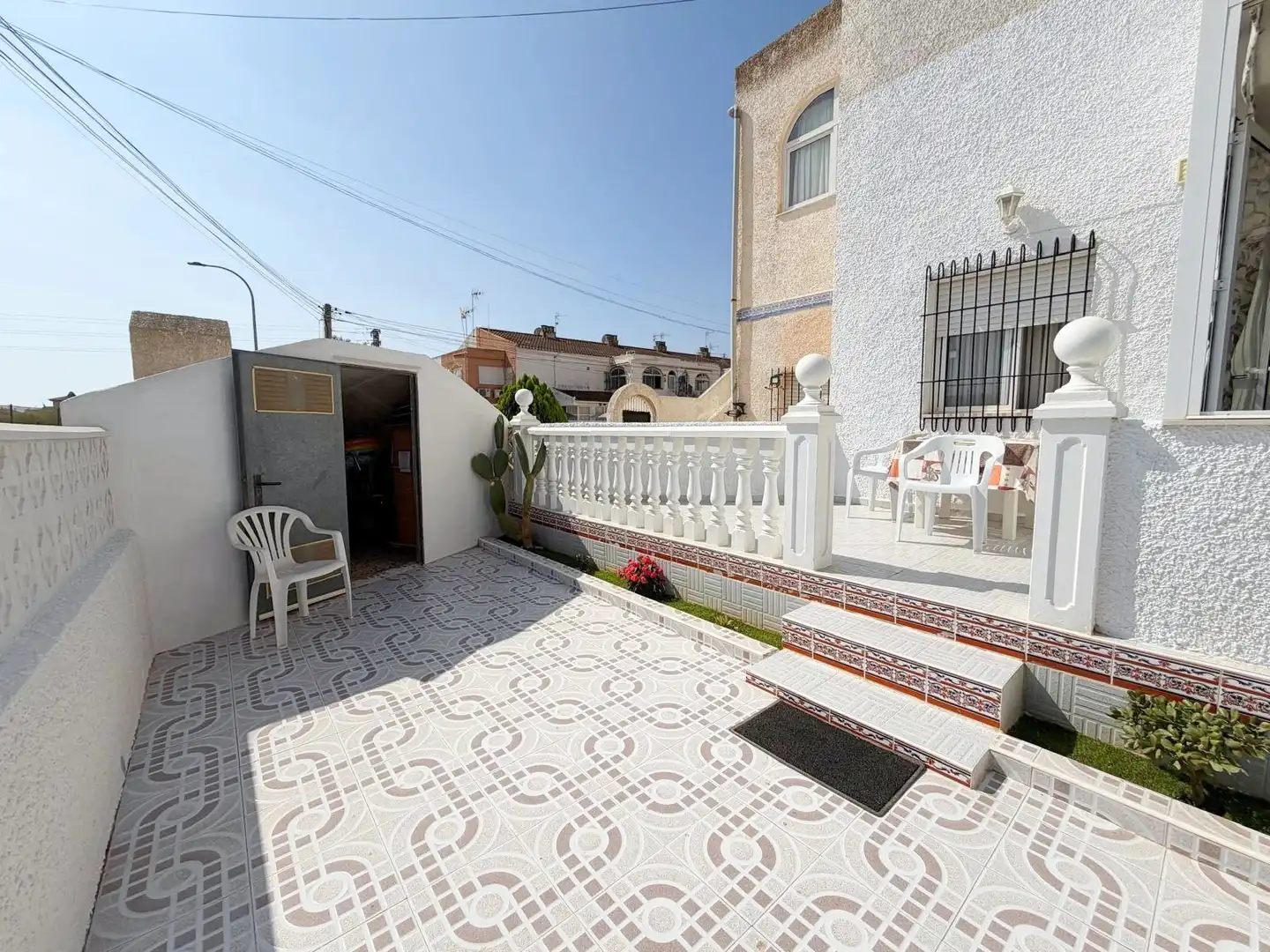 Terrassa de Casa o xalet en venda en San Javier amb Jardí privat, Terrassa i Traster