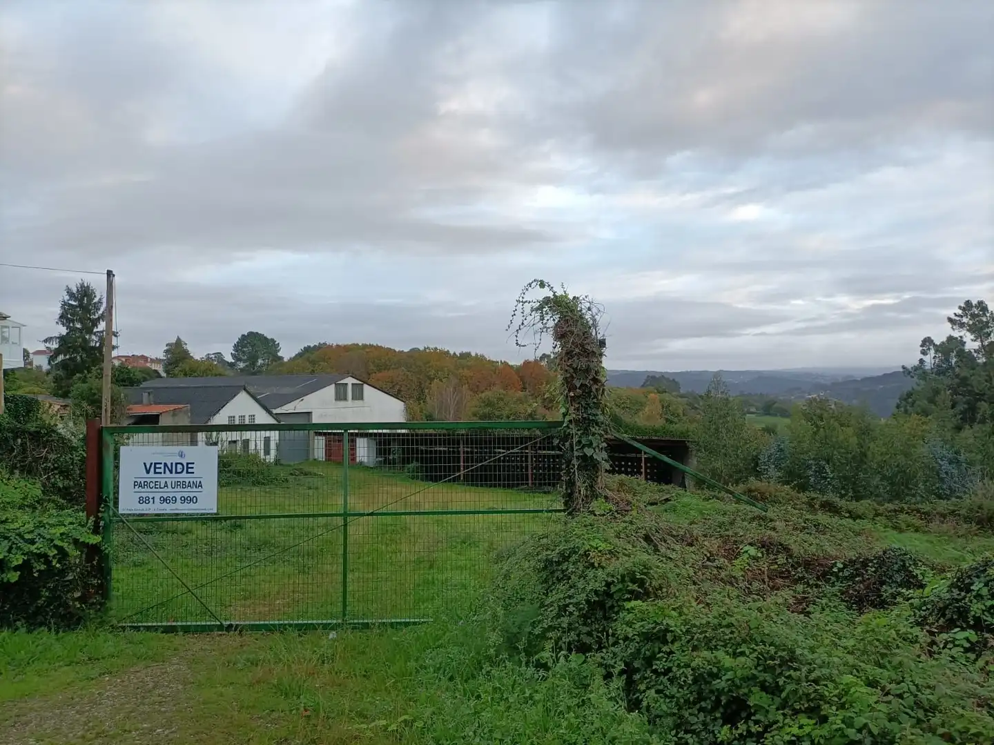 Residencial en venda en Bergondo